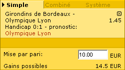 exemple de pari handicap avrc bwin